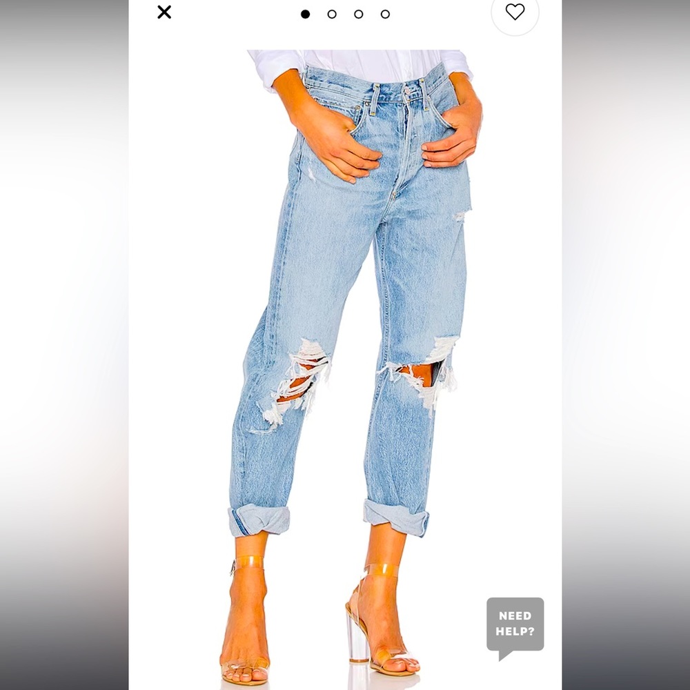 AHOLDE 90’s mid rise jeans sz. 27